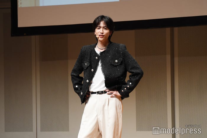 匂わせ告知を意味深にとらえられた志尊淳「俺がそんなことするはずないだろ!頼むぜ、みんな!」(C)モデルプレス