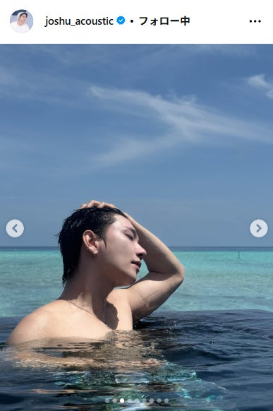 JOSHUA公式Instagramより