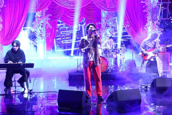 DISH// (C)フジテレビ