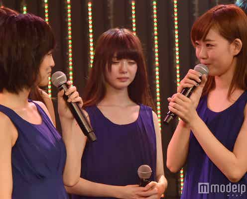 山本彩も涙 渡辺美優紀、言えなかった本音を打ち明ける