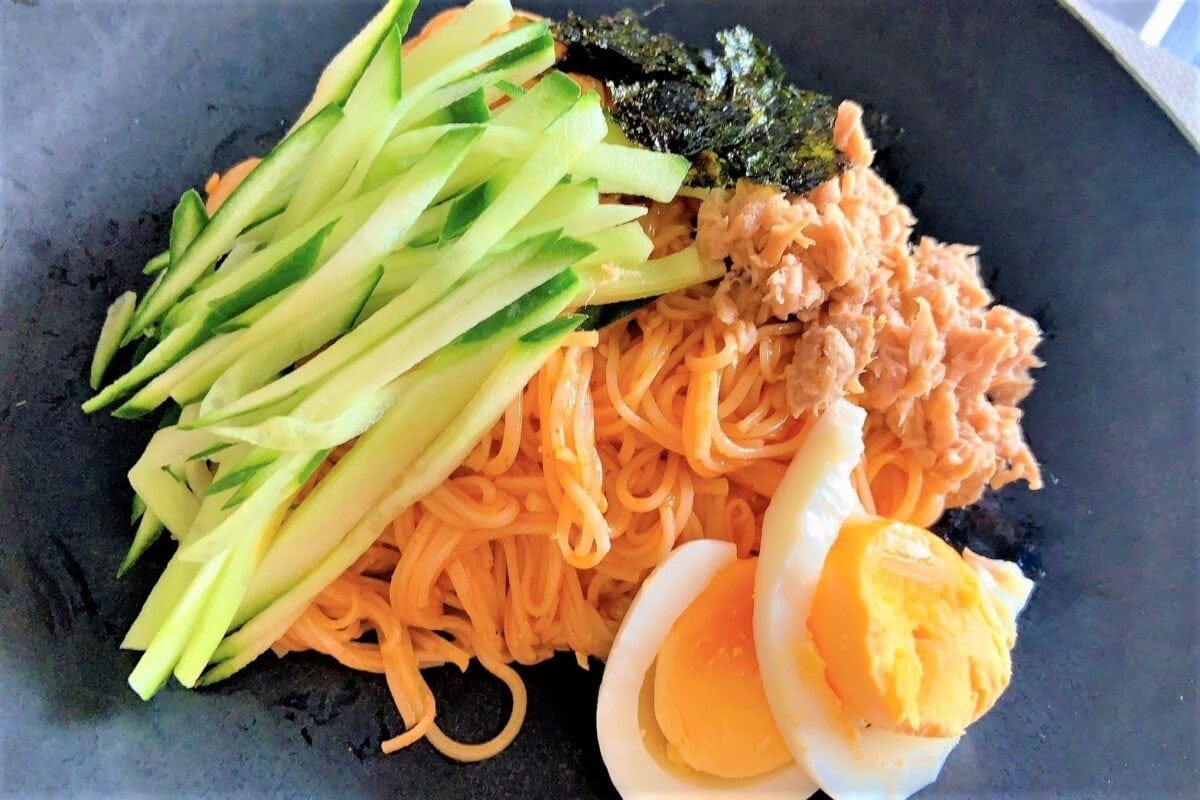ビビンそうめん