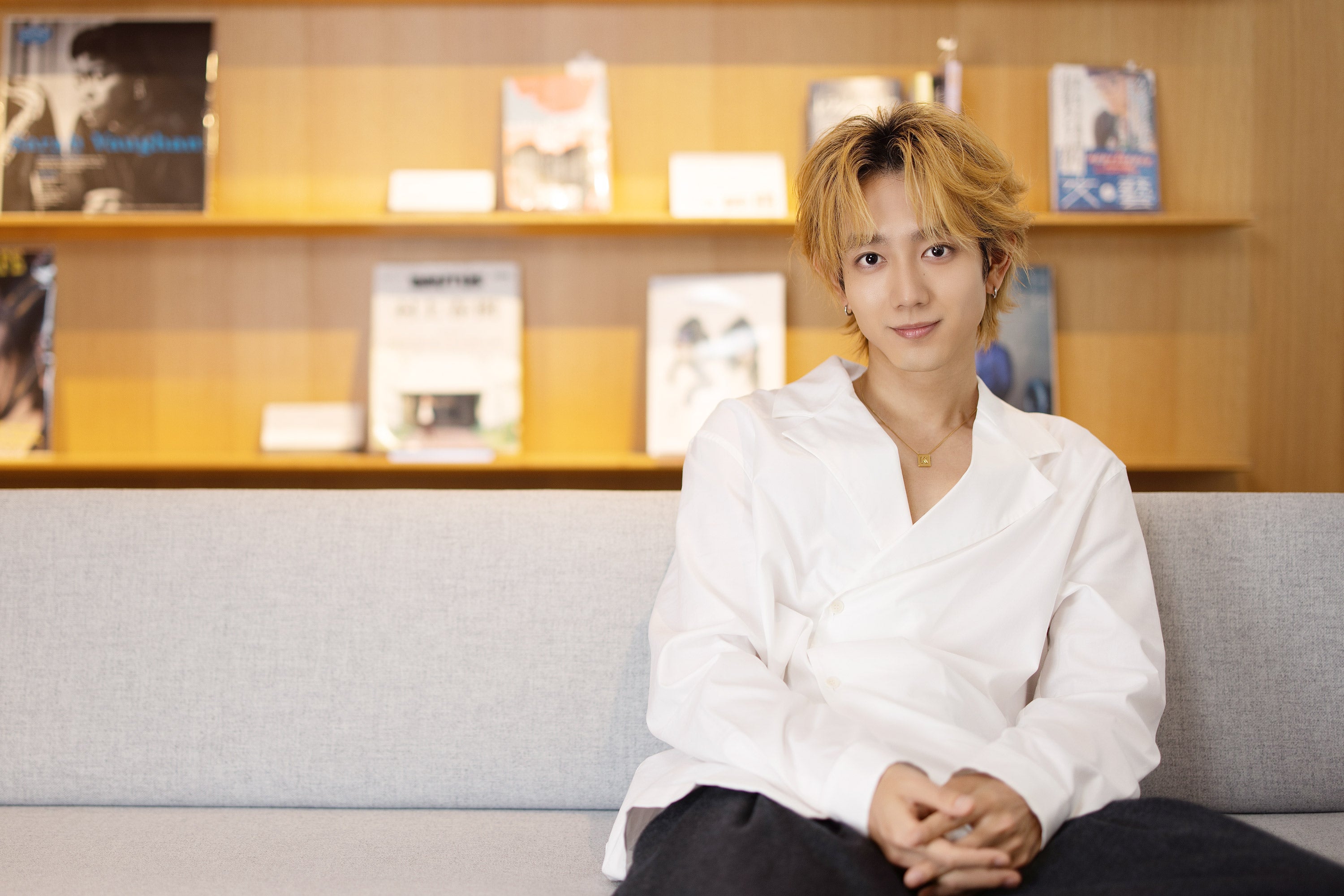 駒木根葵汰「モデルプレスカウントダウンマガジン vol.12」（東京ニュース通信社刊）写真：野間憲治