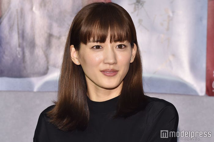 綾瀬はるか (C)モデルプレス