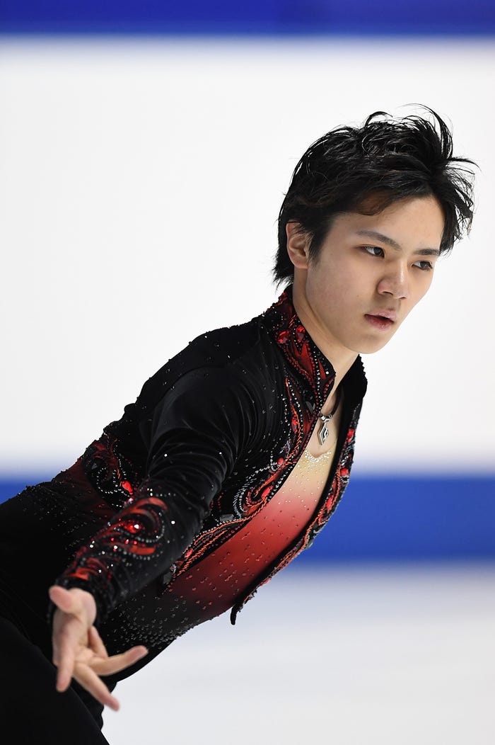 宇野昌磨 (Photo by Getty Images)