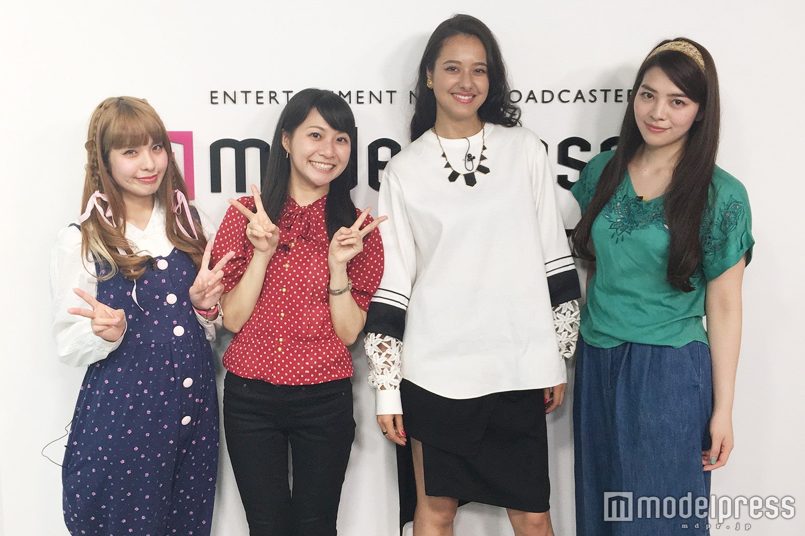 「ナナイロ」火曜日メンバー／リサメロディー、大砂古紘実、リサメロディー、長江美貴（C）モデルプレス