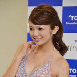 東レ2012年の水着キャンペーンガールに選ばれた北山詩織