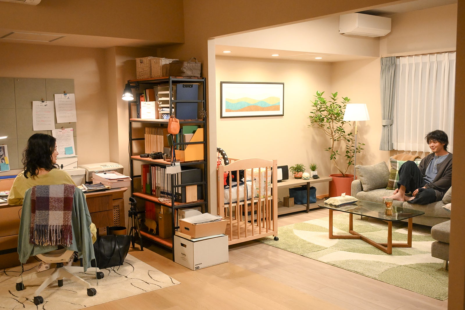 入山法子、中村倫也「DOPE 麻薬取締部特捜課」第7話（C）TBS