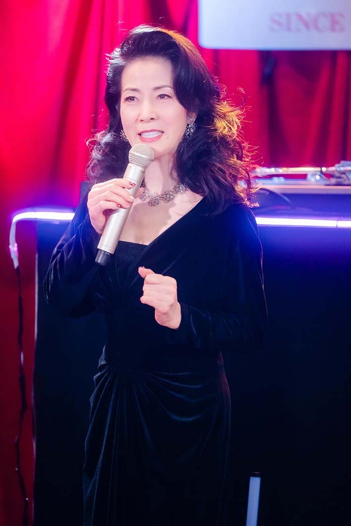 坂本冬美(提供写真)