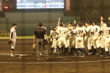 立命大・有馬が140球熱投もサヨナラ被弾 NPB10球団スカウト集結