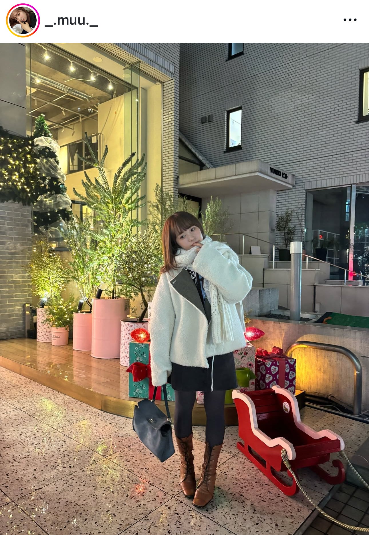 むくInstagramより