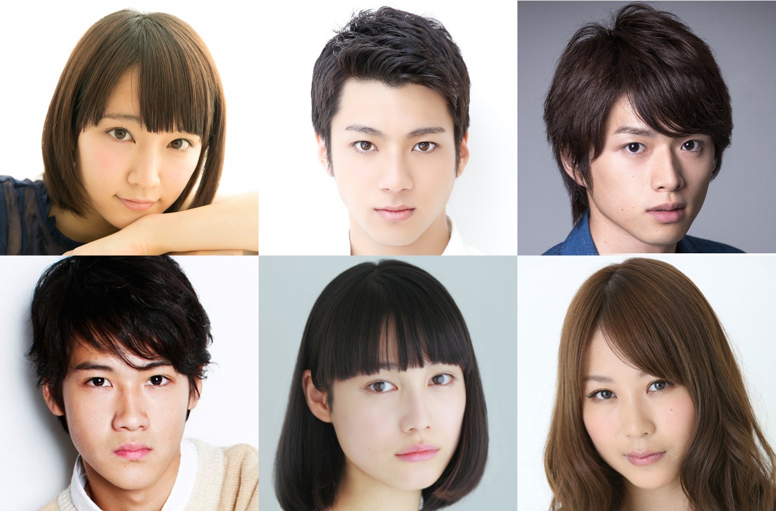 （左上から時計回りに）吉岡里帆、白洲迅、山田裕貴、西田麻依、中村ゆりか、葉山雅之（C）TBS