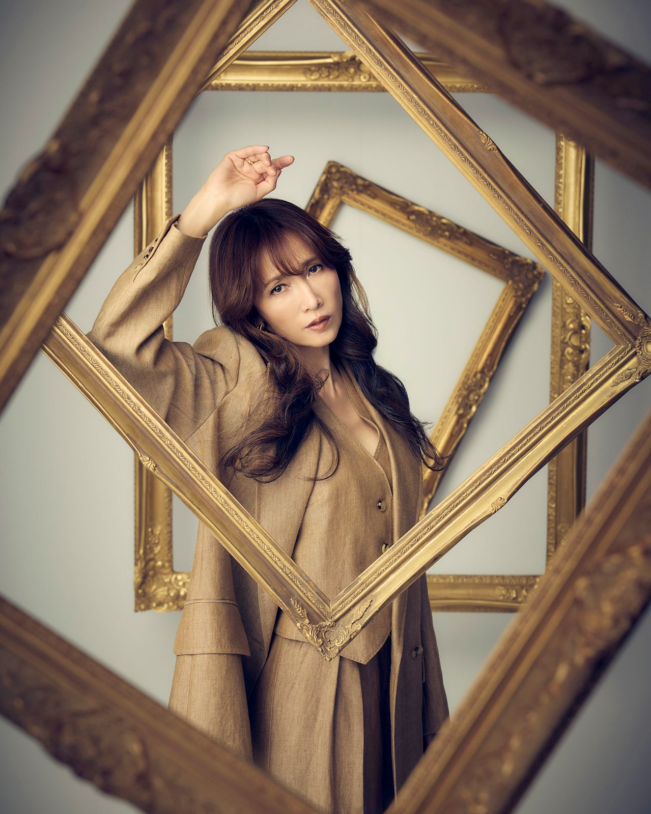 工藤静香（提供写真）