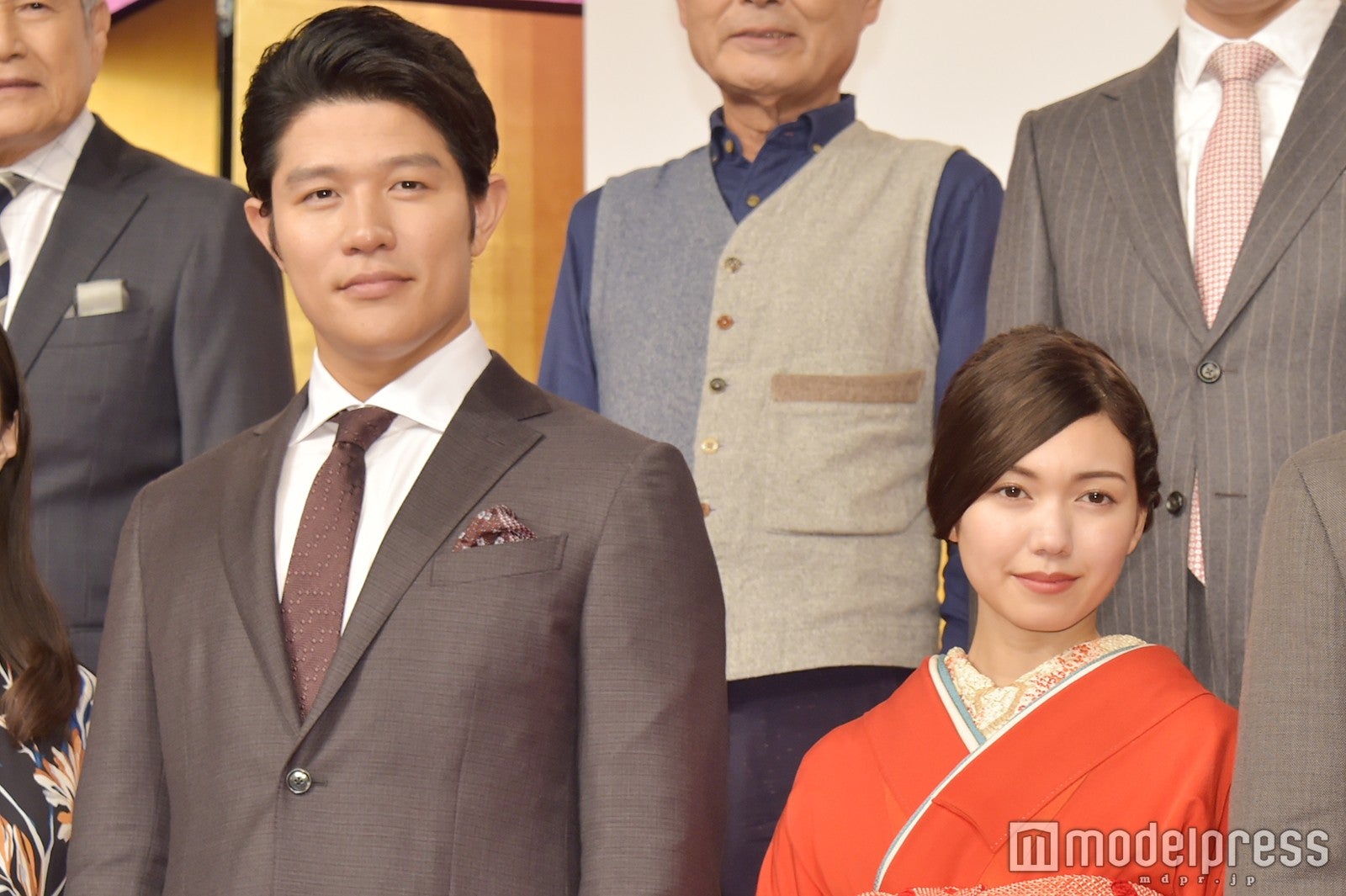 鈴木亮平、二階堂ふみ （C）モデルプレス