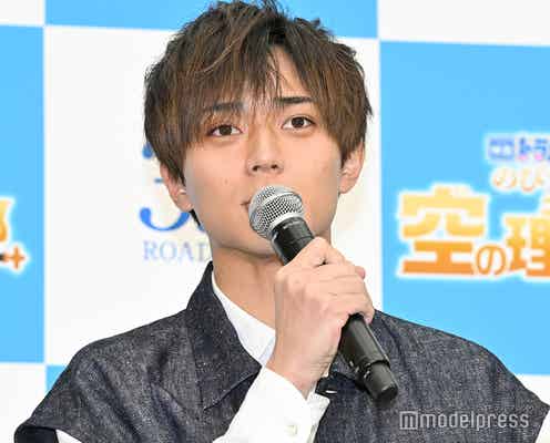 King & Prince永瀬廉、高橋海人から羨まれる ドラえもんへ“緊張しないコツ”も伝授「俺はキンプリやでって思ったら大丈夫」<映画ドラえもん のび太と空の理想郷>