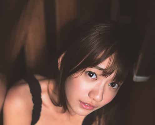 元チキパ関根優那、セクシー黒ビキニで初グラビア 美ボディ大胆披露