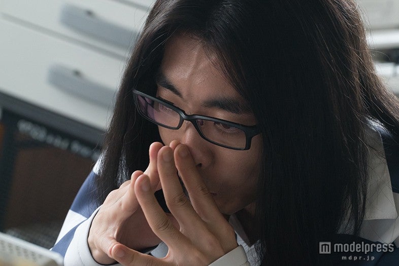 青春を棒に振り脱獄計画を実行するガクト（C）2015平本アキラ・講談社／「監獄学園」製作委員会・MBS