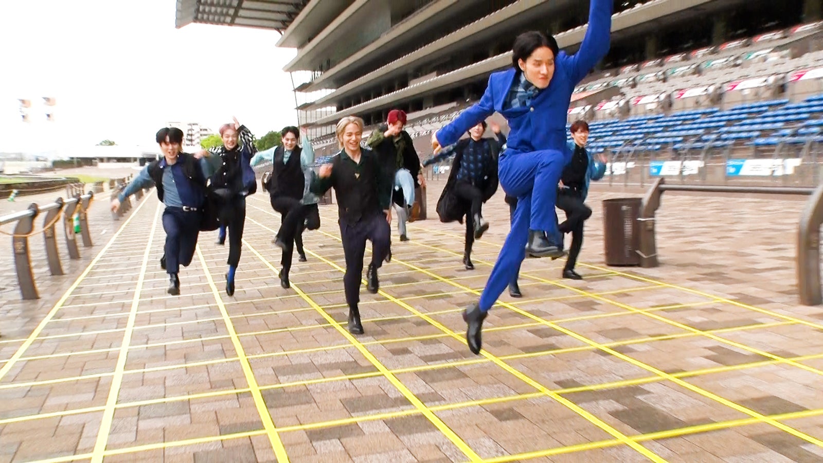 JO1『Move The Soul』MVメイキングより（提供写真）