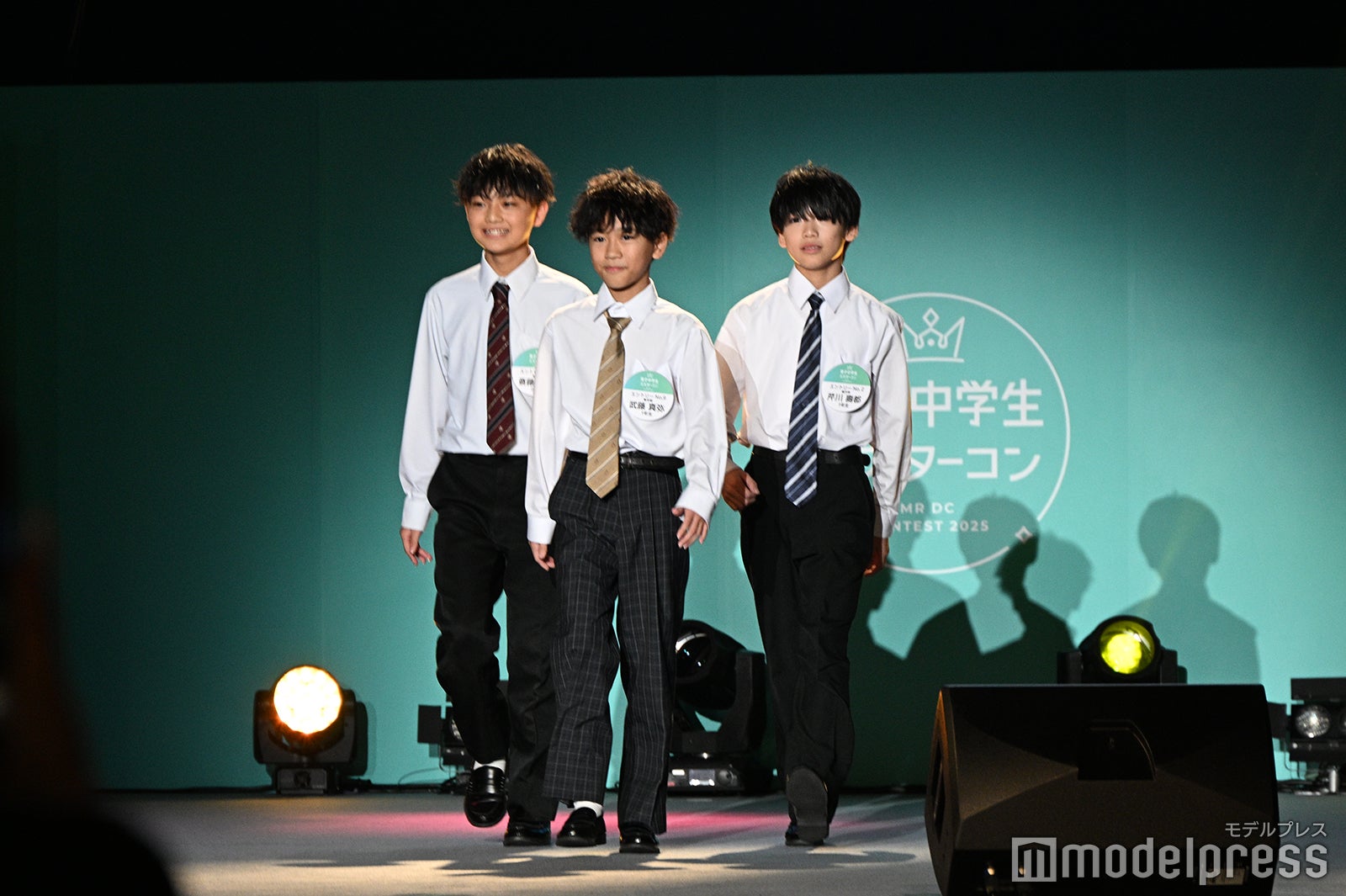 「男子中学生ミスターコン2025」ファイナル審査より（C）モデルプレス