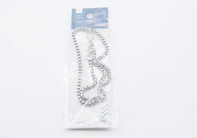 ダイソー チェーンストラップ(A) ダイソーのチェーンストラップ(A)のパッケージ