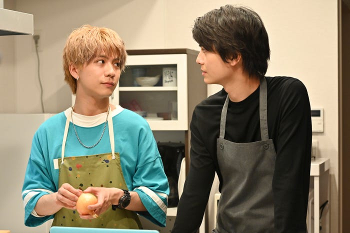 田中洸希、多和田任益「シュガードッグライフ」第3話より(C)依子・一迅社/ABC