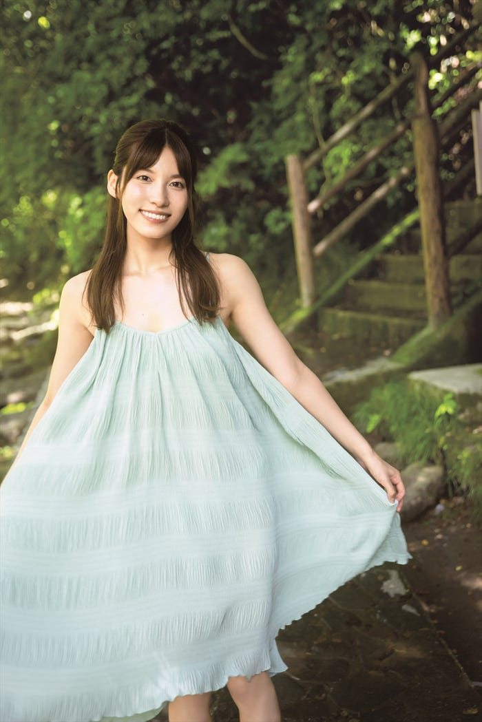 谷口めぐ1st写真集「AKB48 谷口めぐ 1st写真集 可愛さの理由」/新たに公開された先行カット(C)KADOKAWA(C)A.M.Entertainment PHOTO/TANAKA TOMOHISA