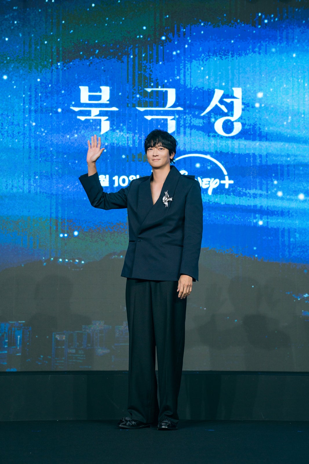 カン・ドンウォン「北極星」制作発表会（C）2025 Disney and its related entities