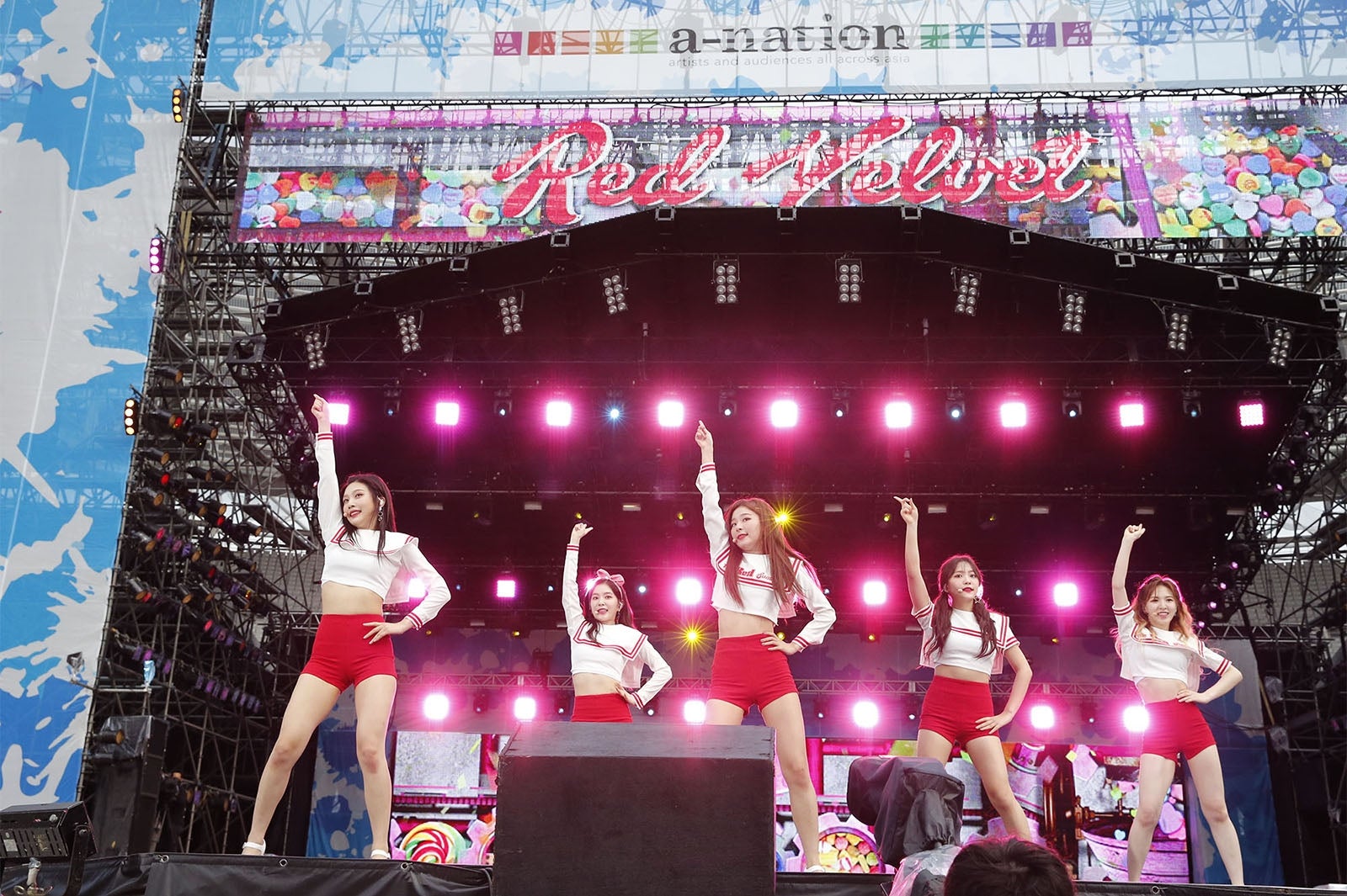 Red Velvet（写真提供：avex）
