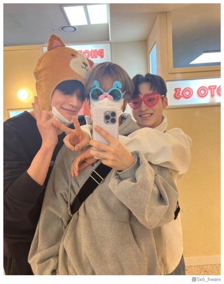 「BOYS PLANET」キム・ジウン＆拓斗＆イ・ファニ、プライベートショットに「供給ありがとう」「最高」の声