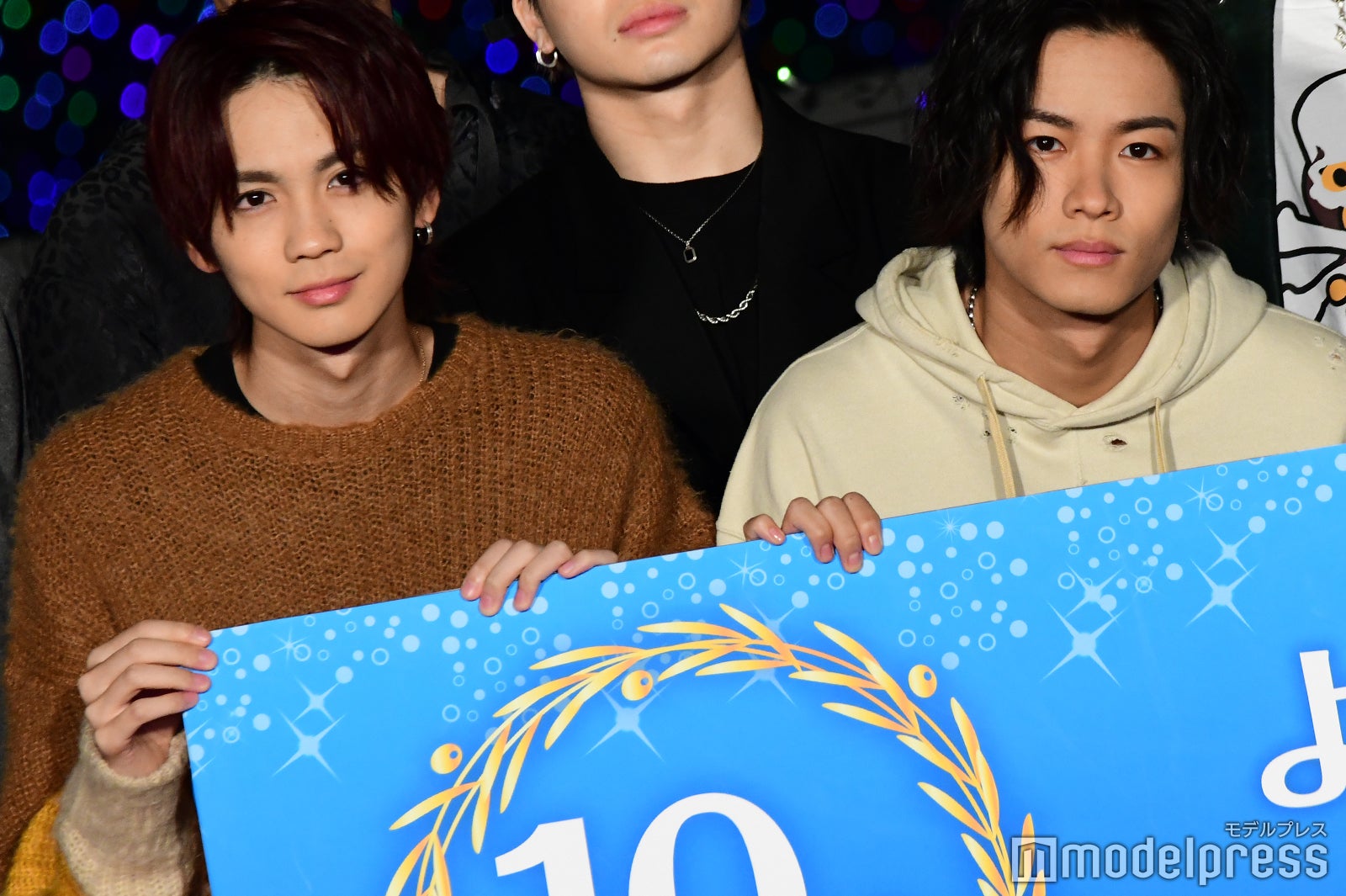 吉野北人、川村壱馬 （C）モデルプレス