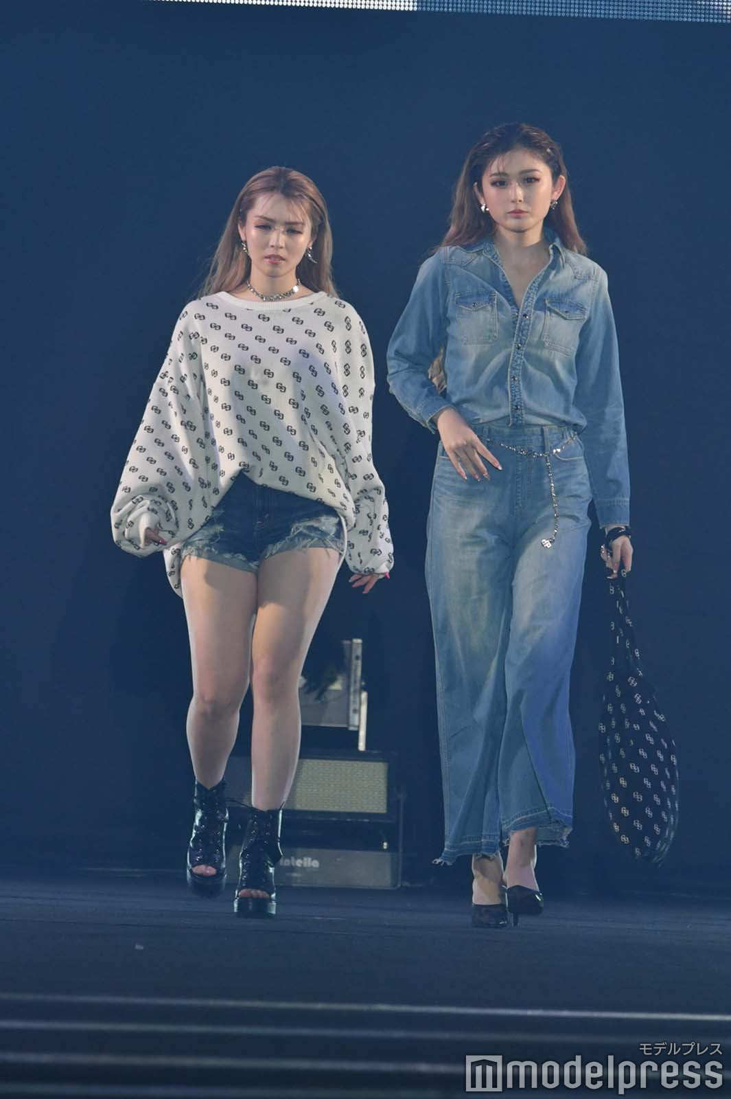 ゆいちゃみ、ゆうちゃみ（C）モデルプレス