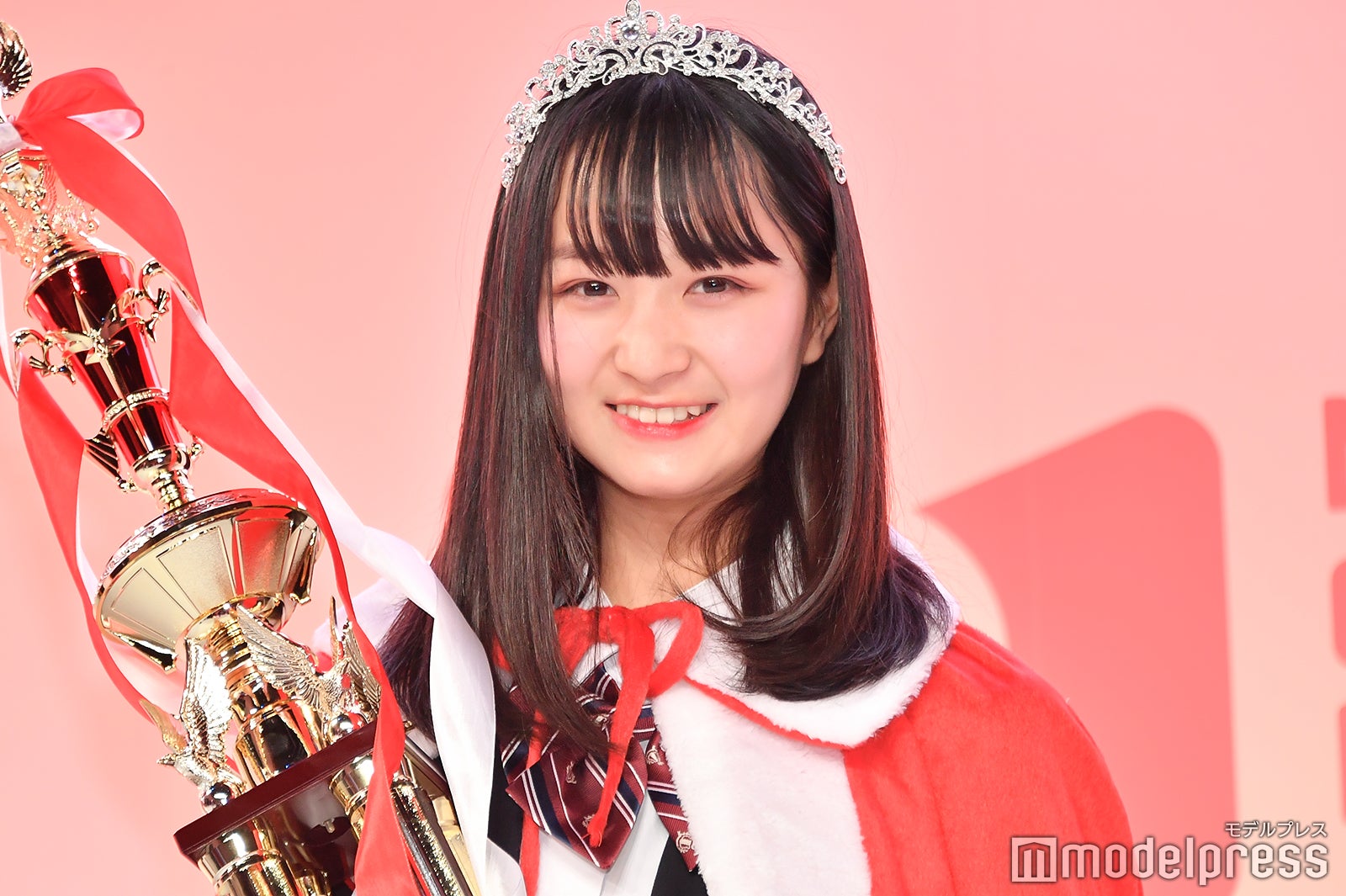 日本一かわいい女子中学生 が決定 神奈川県出身の中学1年生 りおさん Jcミスコン19 モデルプレス