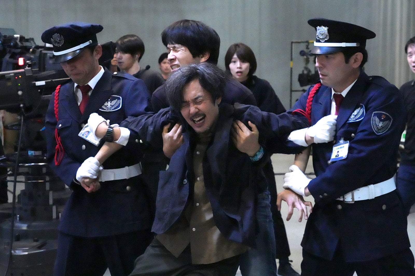 岡部たかし／ 「エルピス―希望、あるいは災い―」最終話より（C）カンテレ