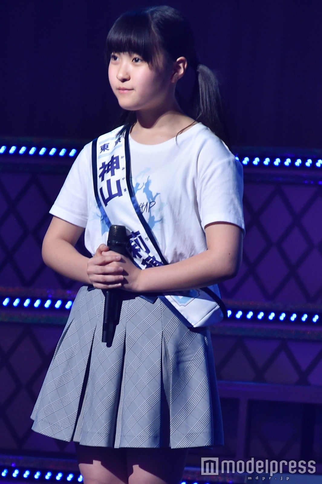 神山莉穂「第3回AKB48グループドラフト会議」（C）モデルプレス