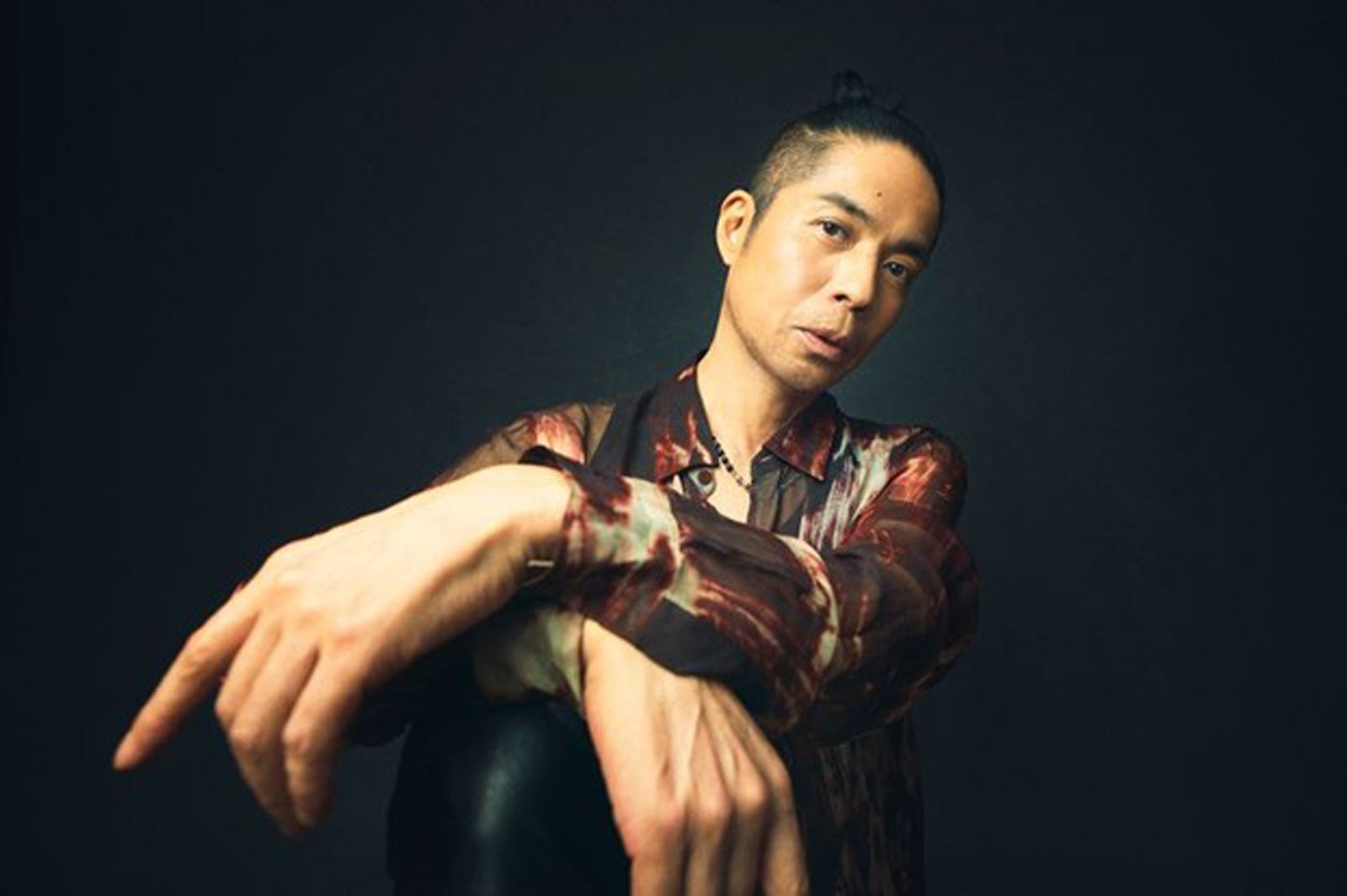 久保田利伸（提供写真）