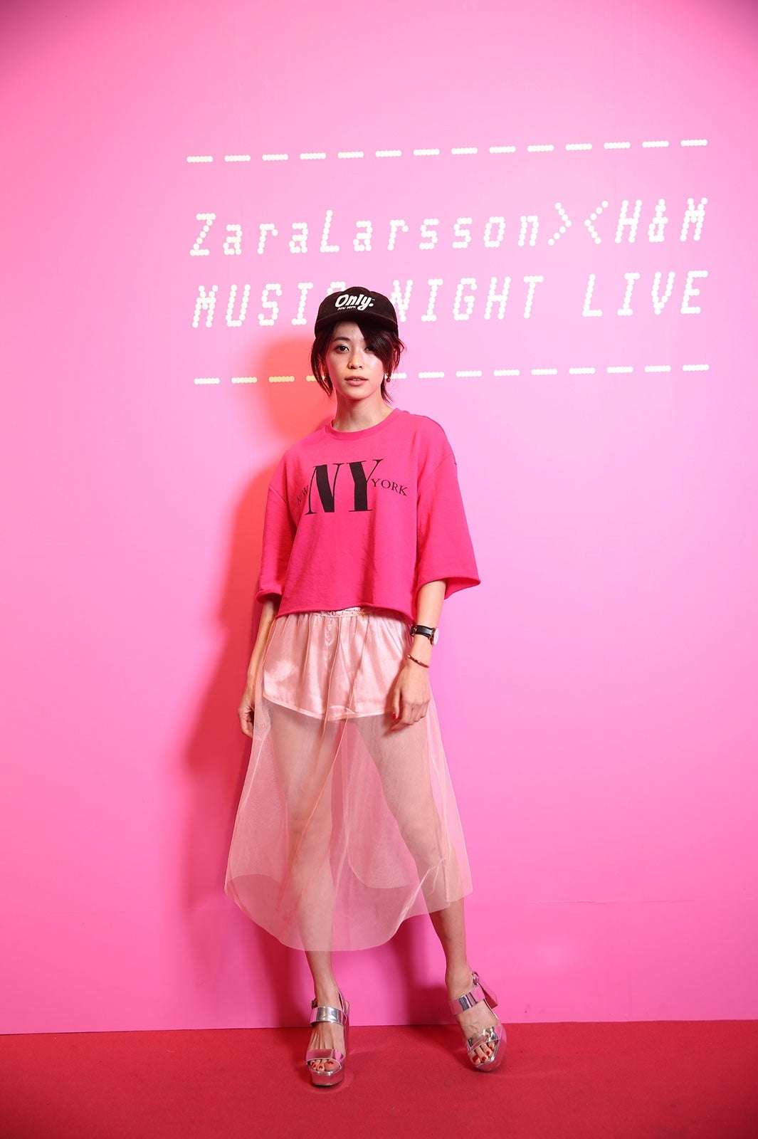 坂田梨香子 （画像提供：H＆M）