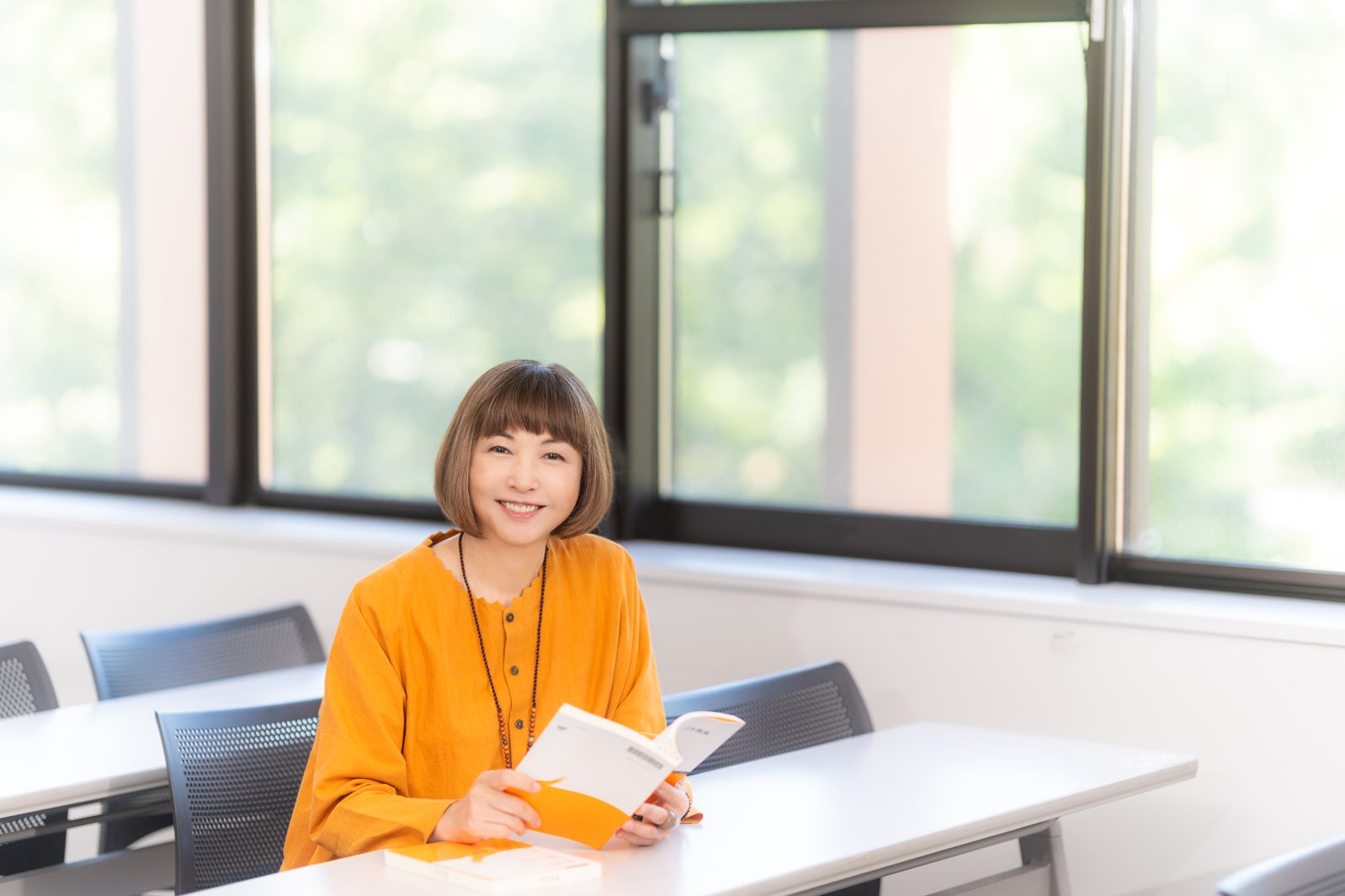 麻木久仁子（提供写真）