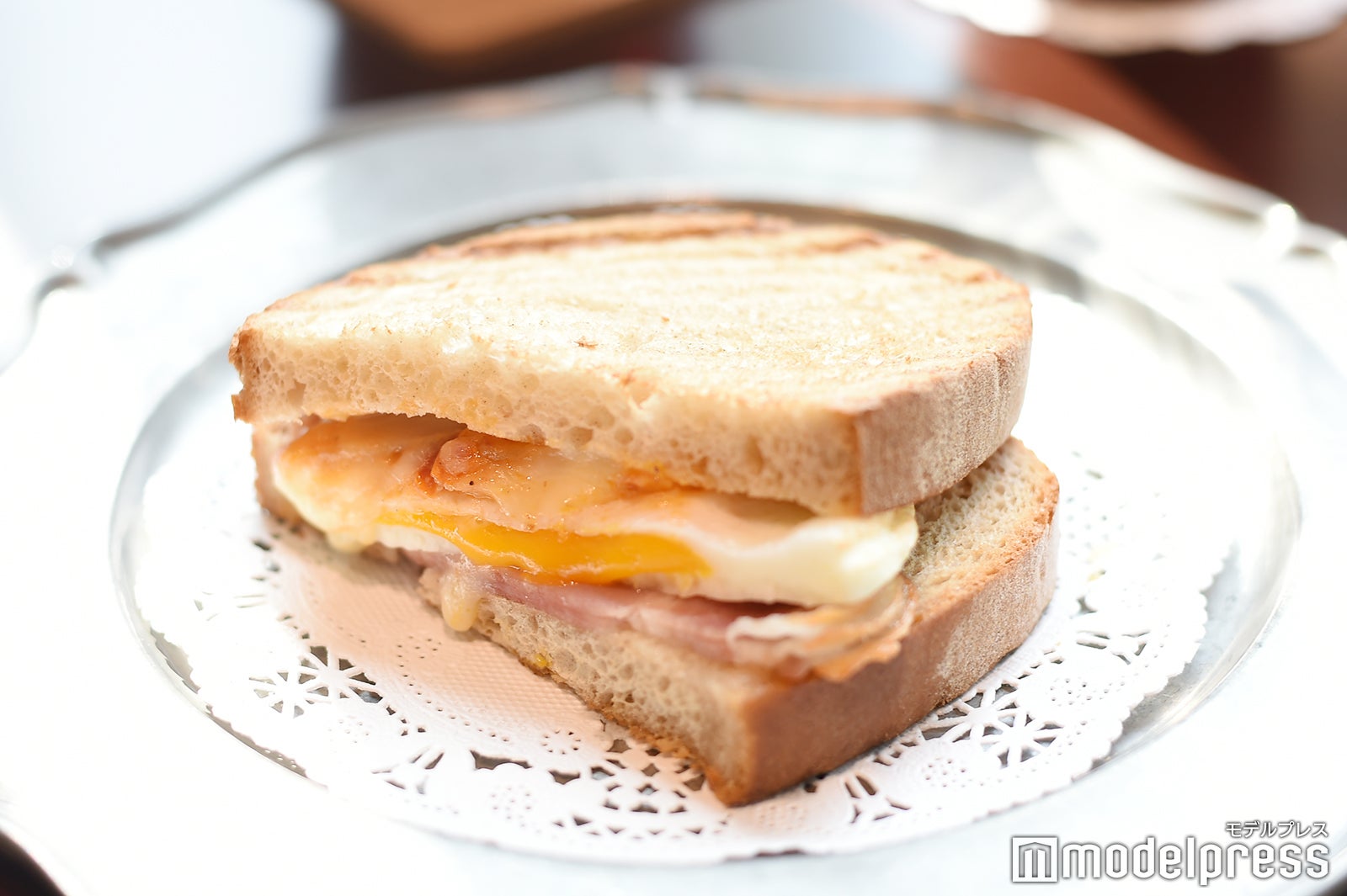 ホットサンド　ハムエッグ （C）モデルプレス