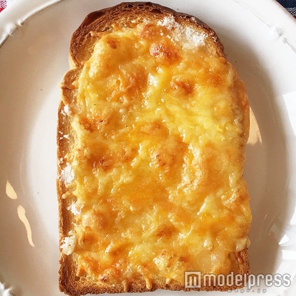 悪魔トーストの完成です。／写真提供：柏原歩さん