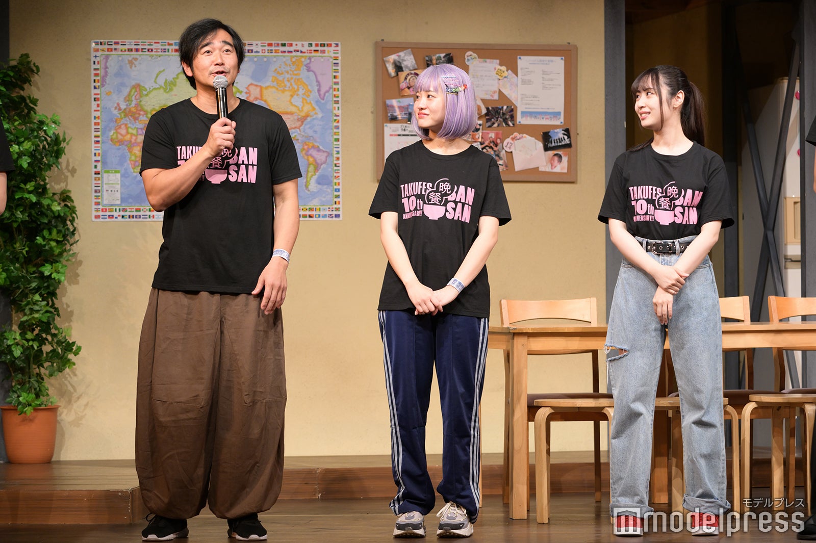 浜谷健司、森迫永依、高柳明音（C）モデルプレス