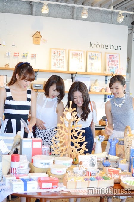 「krone-hus（クローネ・フス）」で楽しくショッピング