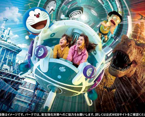 USJ『STAND BY ME ドラえもん 2』XRライド運行、映画の世界をタイムトラベル