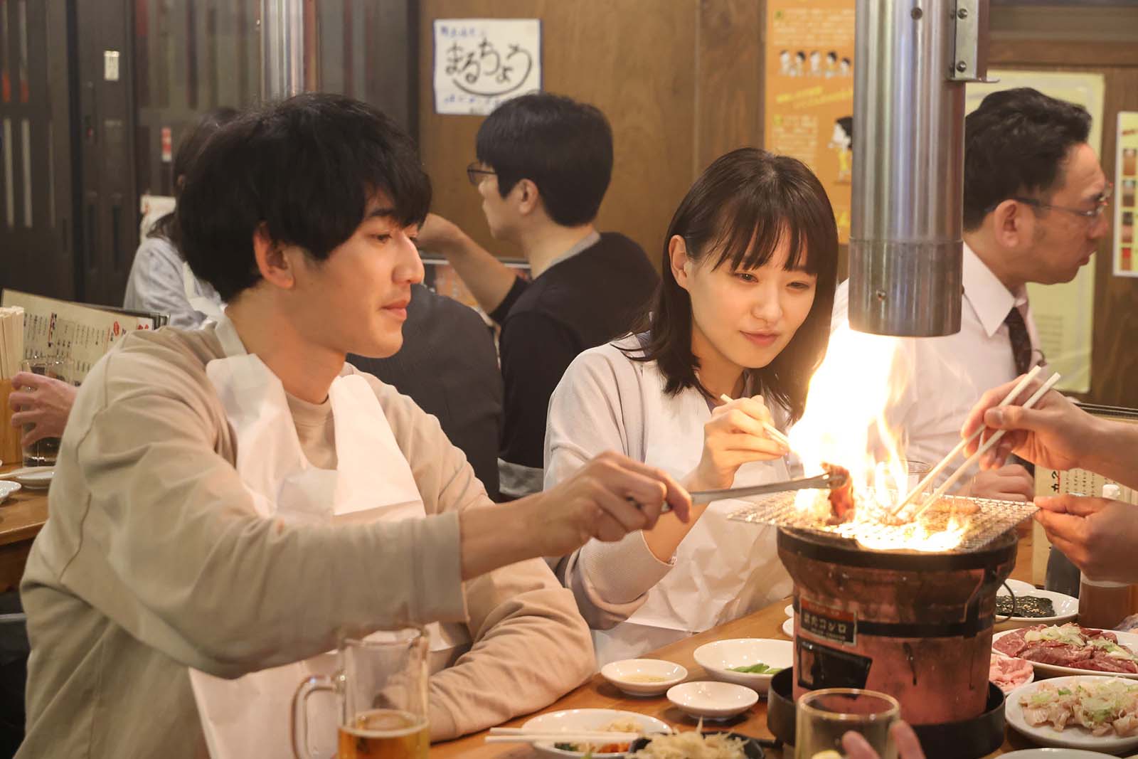 永山瑛太、奈緒「あなたがしてくれなくても」第6話より（C）フジテレビ