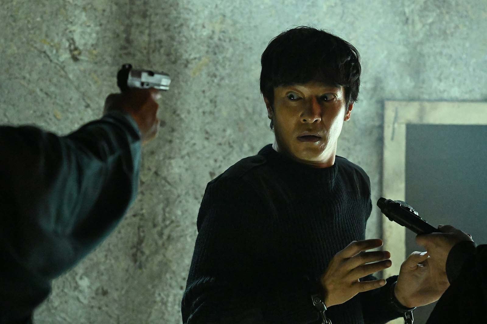 堺雅人「VIVANT」第8話より（C）TBS