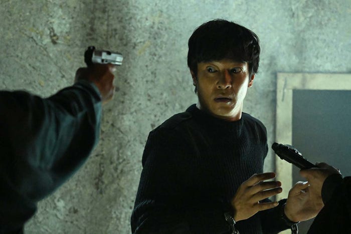 堺雅人「VIVANT」第8話より(C)TBS