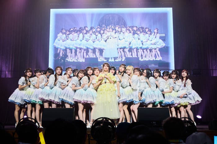 HKT48「松岡はな卒業コンサート~はなって!はなって!最高かよ!~」(C)Mercury