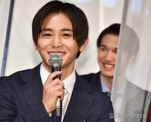 Hey! Say! JUMP山田涼介、田中圭から肉体美絶賛される「触りたくなっちゃう」<キワドい2人-K2-池袋署刑事課神崎・黒木>