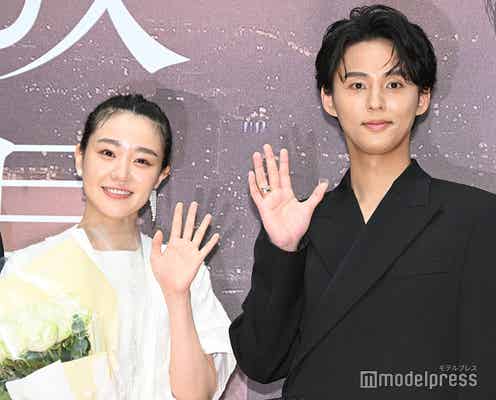奈緒、キスマイ藤ヶ谷太輔からのサプライズに驚き「聞いてないよ!」【傲慢と善良】