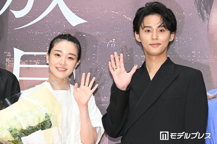 奈緒、キスマイ藤ヶ谷太輔からのサプライズに驚き「聞いてないよ！」【傲慢と善良】