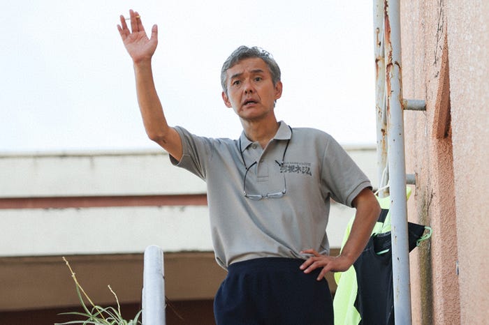 渡部篤郎「あのクズを殴ってやりたいんだ」第1話(C)TBS