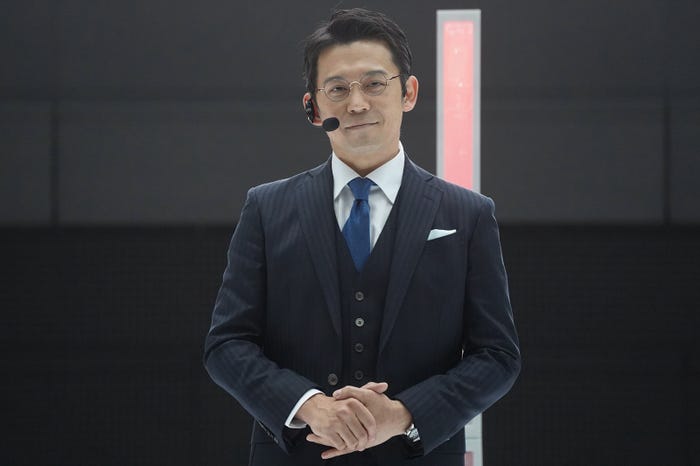 岡田義徳/「競争の番人」第4話より(C)フジテレビ